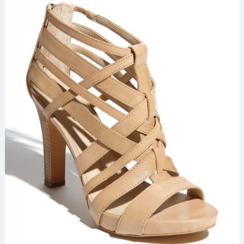 Strappy Heels